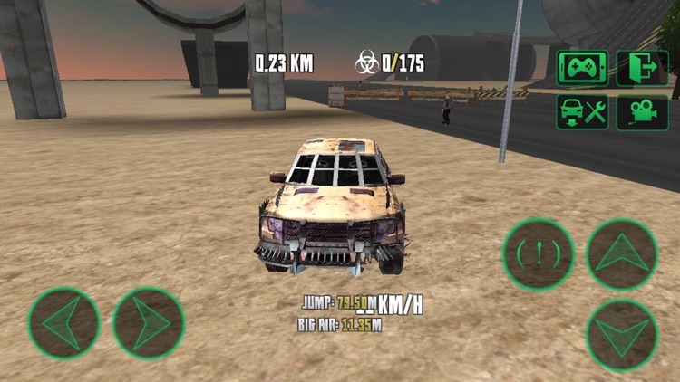 Zombie Killer Truck Driving 3D: Crush & Kill