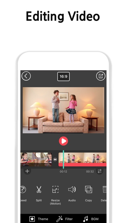Vimo - Video editor + Motion Sticker and Text