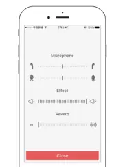microphone mixer - full version iPad Captures Décran 4