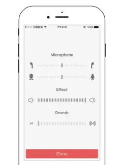Microphone Mixer - Full Version iPad image 4