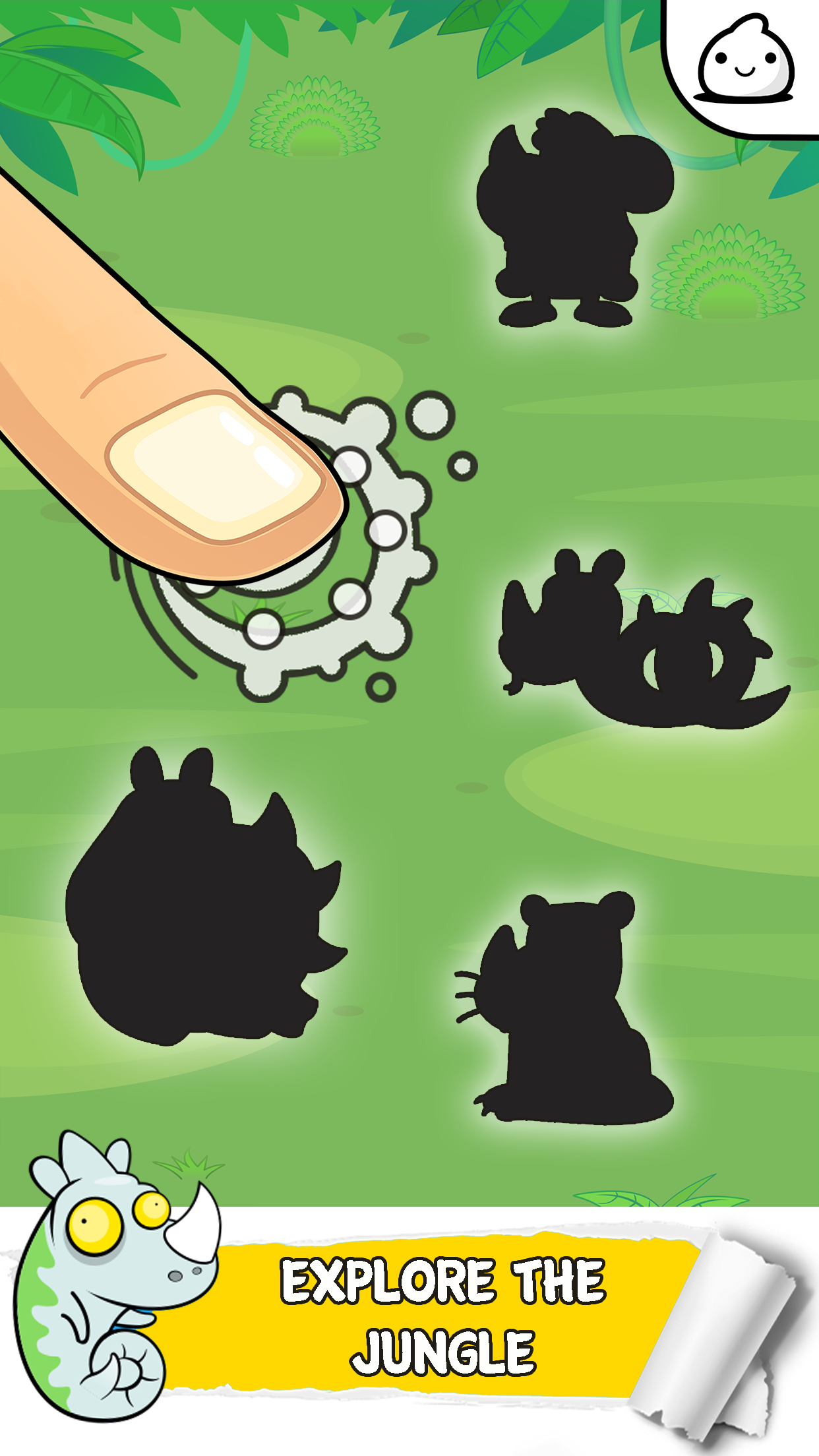 Rhino Evolution - Clicker Game screenshot 3