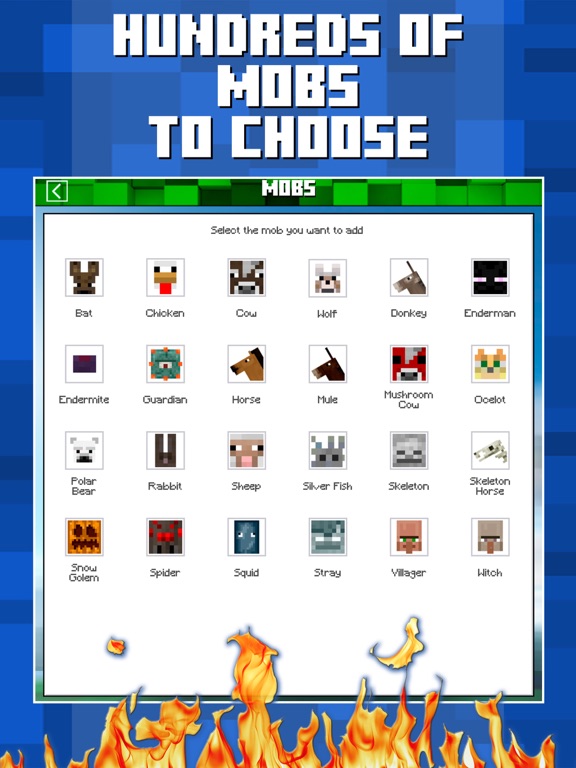 Screenshot #5 pour Addons Builder for Minecraft PE