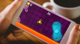 Game screenshot Fidget Spinner Wheel Arcade Game The Floor is Lava mod apk