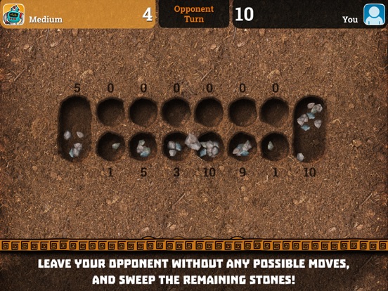 Mancala: Marbles & Seeds iPad screenshot 5 - Games app