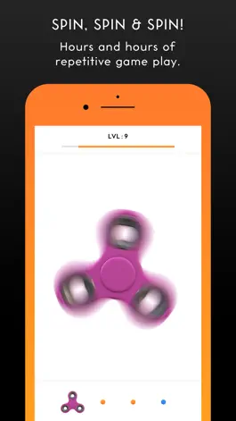 Game screenshot Fidget Spinner LVL UP apk