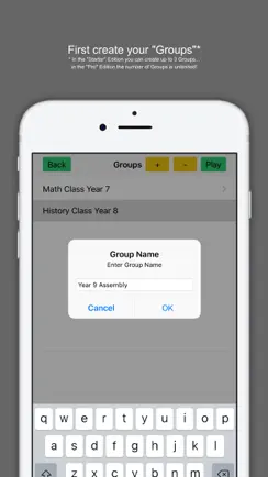 Random Name Selector Starter iPhone image 3
