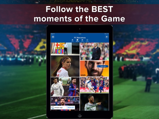 Barcelona Addict : News, videos and alerts iPad screenshot 4 - Sports app