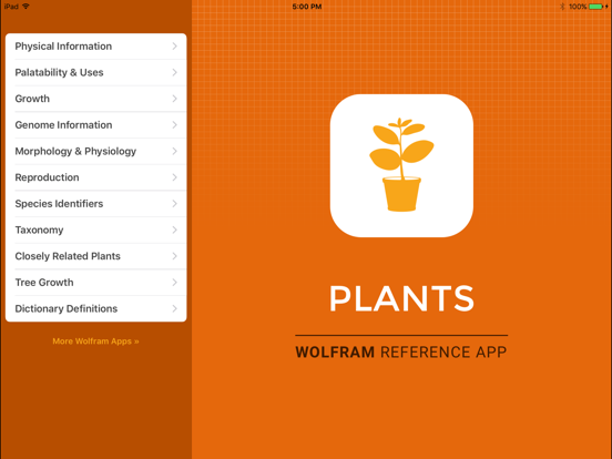 Screenshot #4 pour Wolfram Plants Reference App