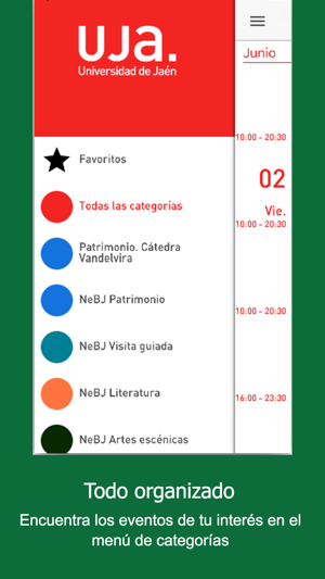 Cultura y Deporte UJA(圖3)-速報App