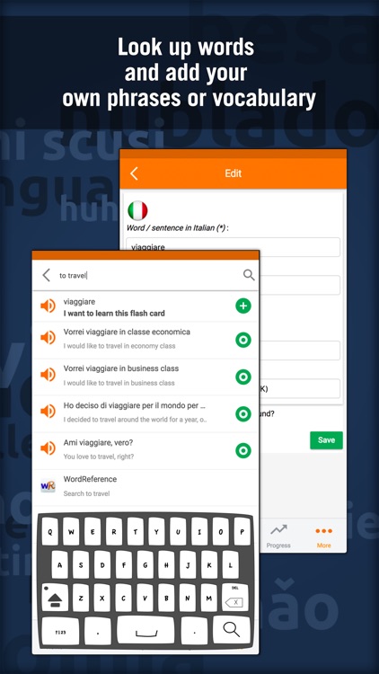 Learn Italian: MosaLingua screenshot-4