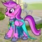 Want to create a pic of a new little cartoonish pony