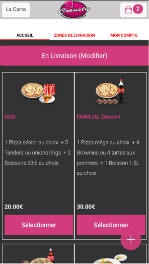 Crousty Pizza(圖2)-速報App