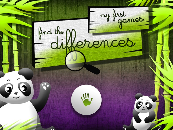 My First Games Find the Differences