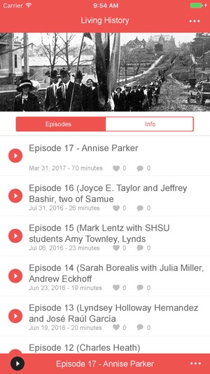 Living History - SHSU History Department(圖1)-速報App