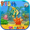 Fish Link Mania Match 3 Puzzle Games - Magic board
