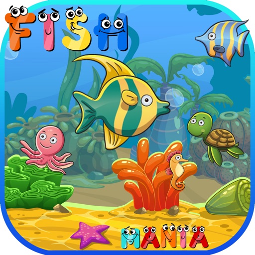 Fish Link Mania Match 3 Puzzle Games - Magic board Icon