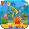 Icon Fish Link Mania Match 3 Puzzle Games - Magic board