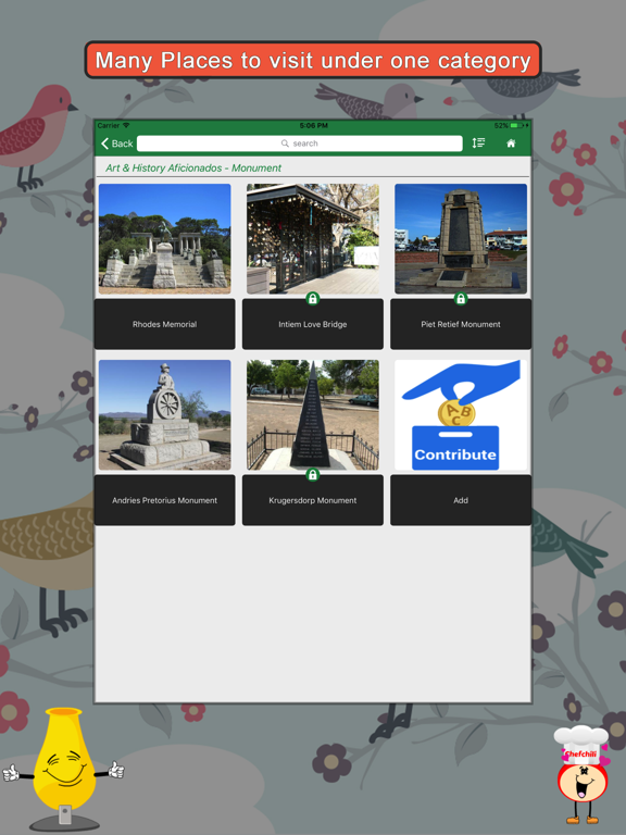 Screenshot #6 pour Explore South Africa Guide