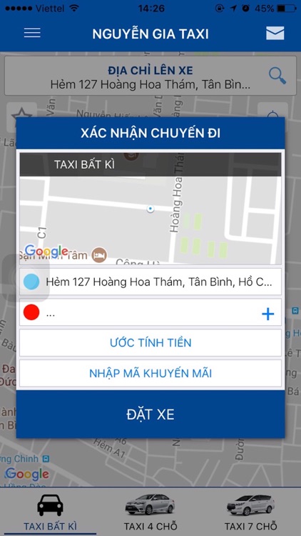 Taxi Nguyễn Gia