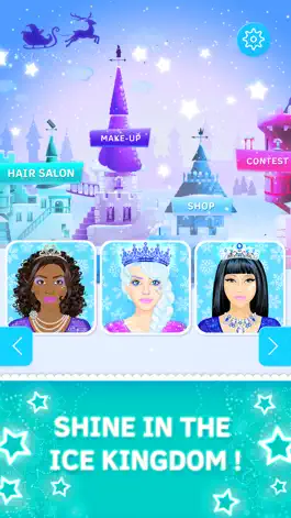 Game screenshot Ice Queen Princess Beauty Salon apk