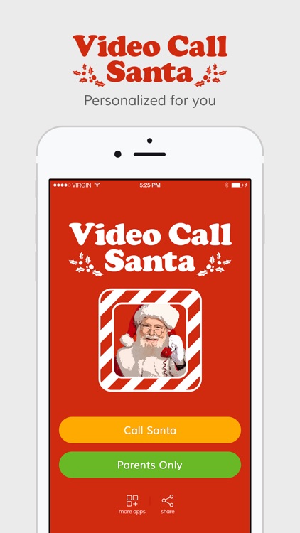 Video Call Santa - Christmas Wish screenshot-0