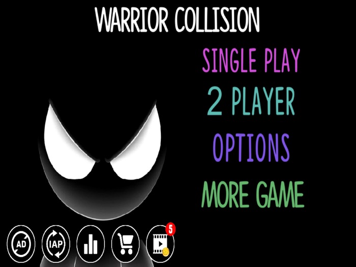 Warrior Collision - Without Gravity in the Arena