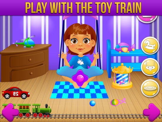 Screenshot #5 pour Baby Day Care - New Girl Games