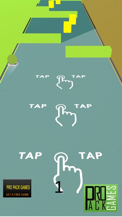 Screenshot #3 pour La route sans fin: Jeu de balle pour les enfants c