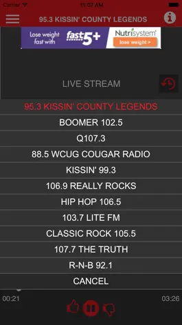 Game screenshot 95.3 Kissin' Country Legends hack