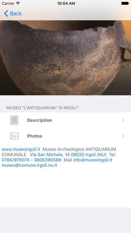 Visit Irgoli screenshot-3