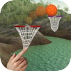 Jungle Ball Shot - Fling From Basket to Basket