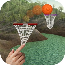 Activities of Jungle Ball Shot - Fling From Basket to Basket