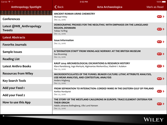 Screenshot #6 pour Anthropology Spotlight