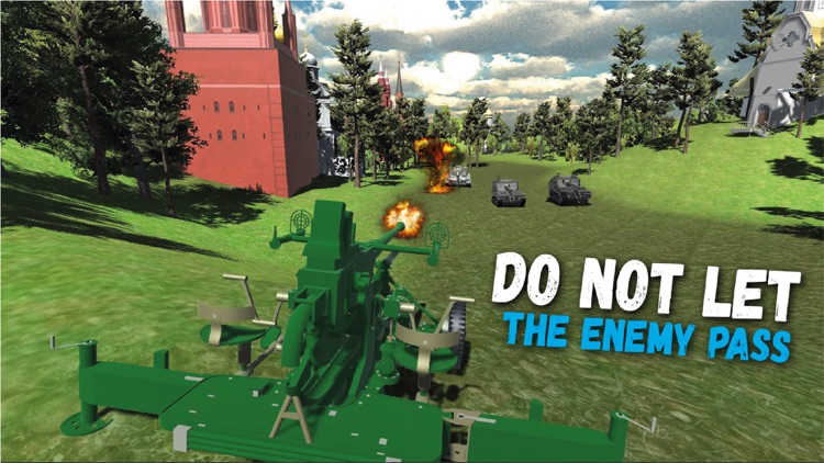 Blow Up Tanks Simulation 3D