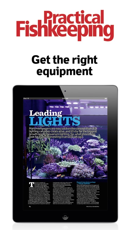 Practical Fish Keeping Magazine (PFK) Hints & tips screenshot-3