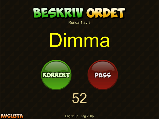 Screenshot #5 pour Beskriv Ordet