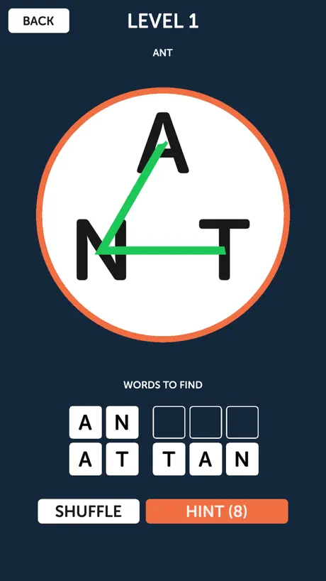 Word Create - Fun Search Games