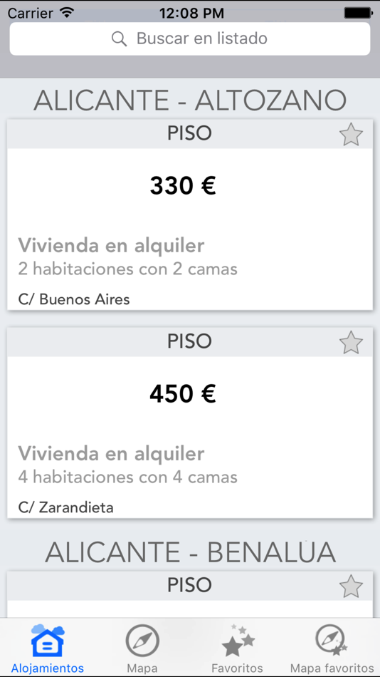 #1. UAlojamiento (iOS) 由: Universidad de Alicante
