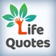 Life Quotes - Inspirational Wisdom for Happy Days app icon - Book app for iPhone