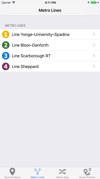 Toronto Metro & Subway screenshot-3