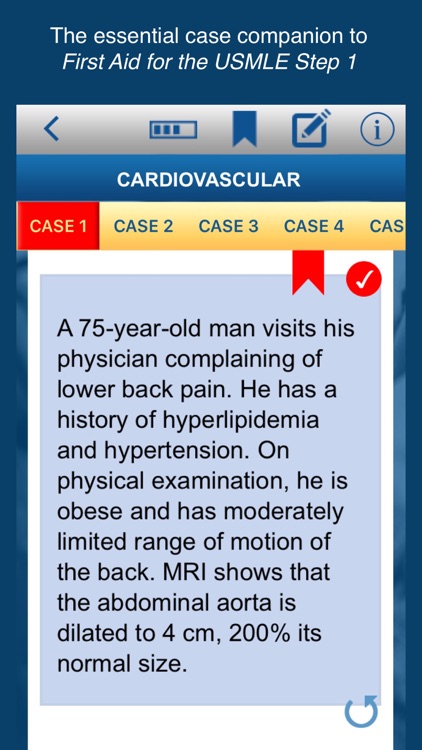 First Aid Cases for USMLE Step 1, 3rd Ed.