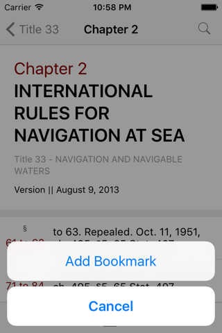 33 USC - Navigation and Navigable Waters (LawStack screenshot 3