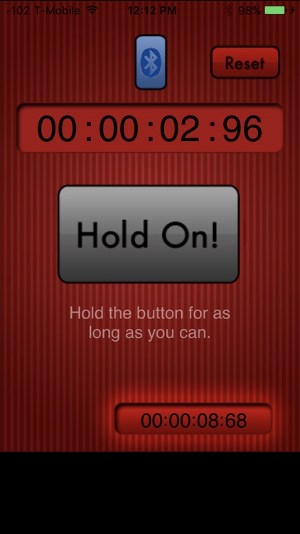 Hold On!