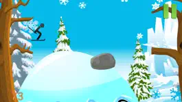 Game screenshot Придерживайтесь Человек-Сафари Горные лыжи Экстрим hack