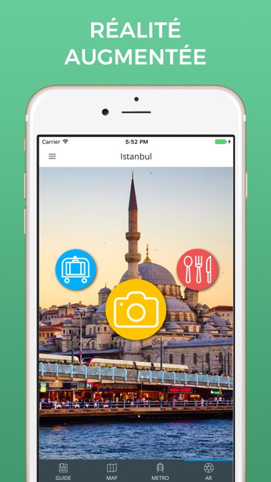 Screenshot #2 pour Istanbul Guide Voyage avec Offline Maps