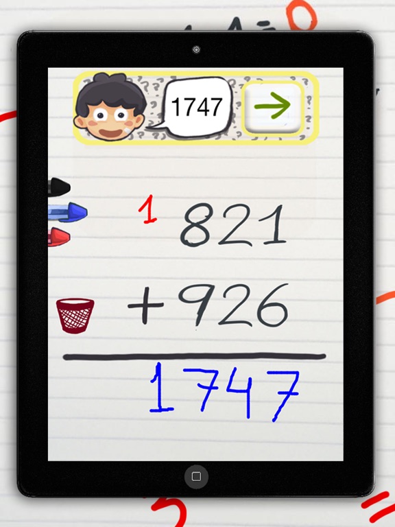 Sumas – ejercicios de matemáticas divertidas screenshot 4