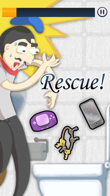 Toilet Time - Mini Games to Play in the Bathroom