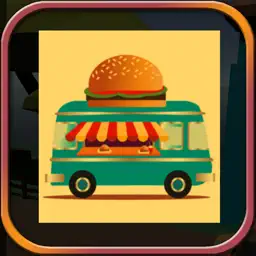 Hamburger Catching Van – Extreme Fun game 2017 app icon