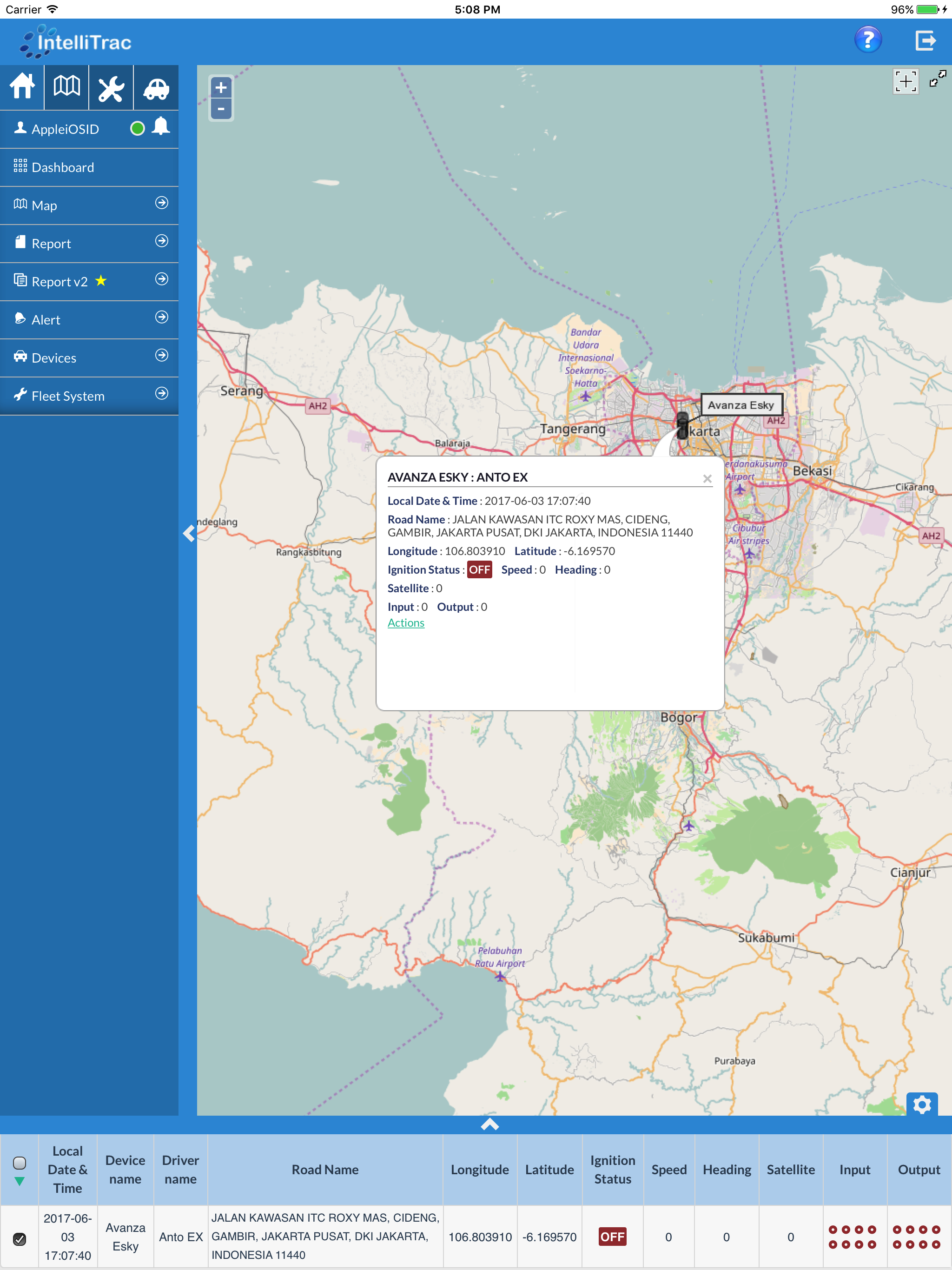 IntelliTrac GPS Tracker IDN