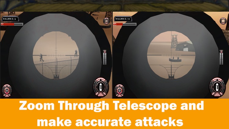 Mount Bravo Sniper Warrior  Deadly Mission